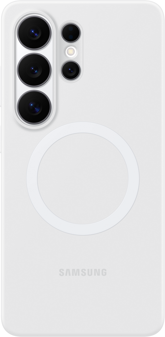 Futrola za Samsung Galaxy S26 Ultra S948, Silicone Magnet Case, Bela EF-ES948CWEGWW