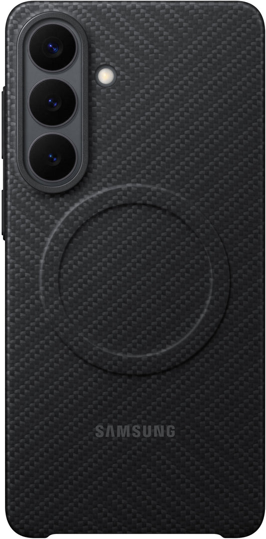 Futrola za Samsung Galaxy S26 Plus S947, Carbon Magnet Case, Crna EF-KS947SNEGWW