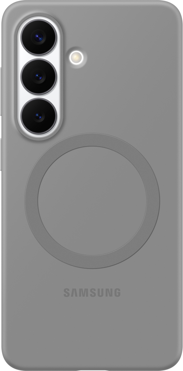 Futrola za Samsung Galaxy S26 S942, Silicone Magnet Case, Siva EF-ES942CJEGWW