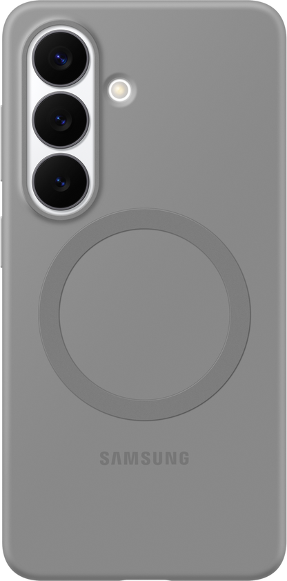 Futrola za Samsung Galaxy S26 S942, Silicone Magnet Case, Siva EF-ES942CJEGWW