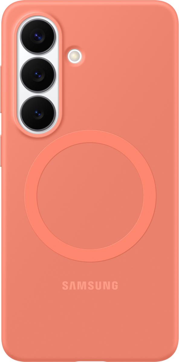 Futrola za Samsung Galaxy S26 S942, Silicone Magnet Case, Crvena EF-ES942COEGWW