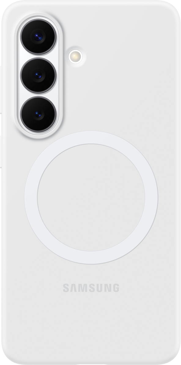 Futrola za Samsung Galaxy S26 S942, Silicone Magnet Case, Bela EF-ES942CWEGWW