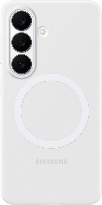 Futrola za Samsung Galaxy S26 S942, Silicone Magnet Case, Bela EF-ES942CWEGWW