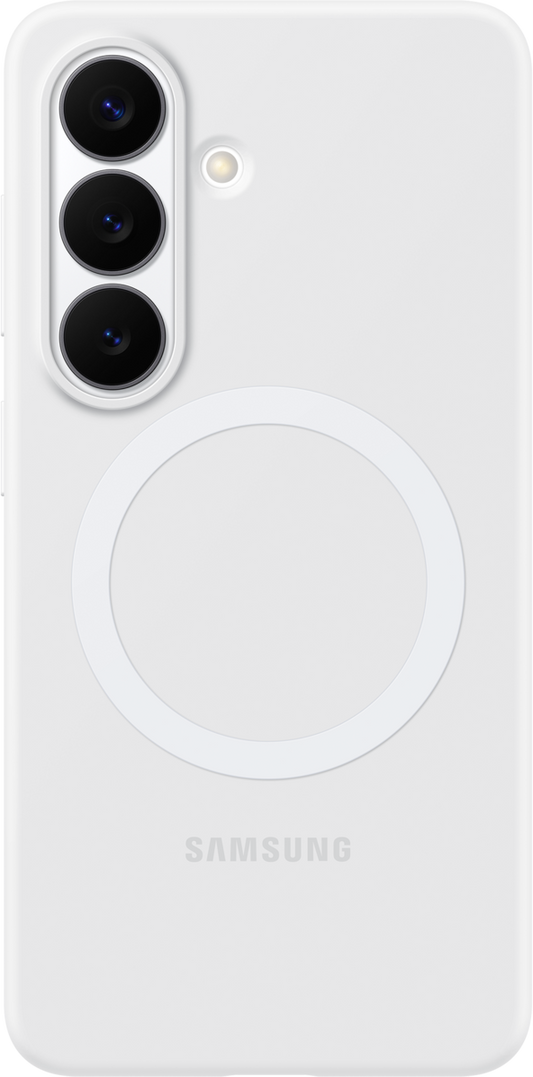 Futrola za Samsung Galaxy S26 S942, Silicone Magnet Case, Bela EF-ES942CWEGWW