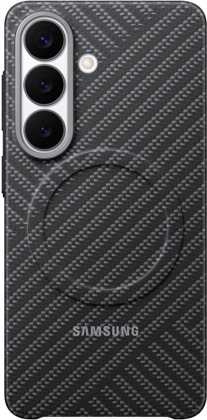 Futrola za Samsung Galaxy S26 S942, Carbon Magnet Case, Siva EF-KS942SSEGWW