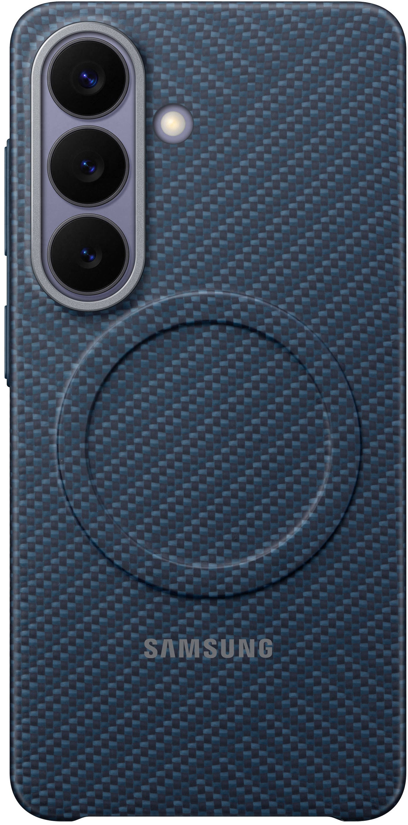 Futrola za Samsung Galaxy S26 S942, Carbon Magnet Case, Ljubičasta EF-KS942SCEGWW