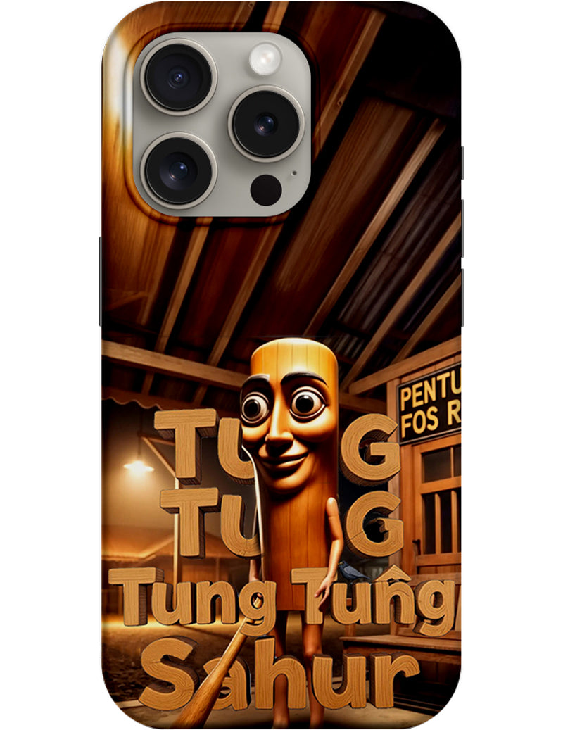 Futrola za Samsung Galaxy A14 A145 / A14 5G A146, Perfect Case, Italian Brainrot Tung Sahur, Multicolor