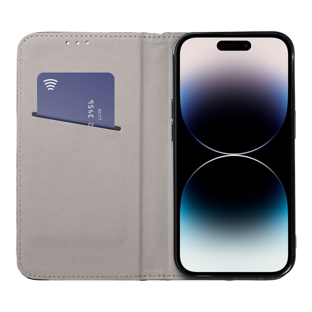 Futrola za Samsung Galaxy A56 A566, OEM, Smart Magnetic, Crna