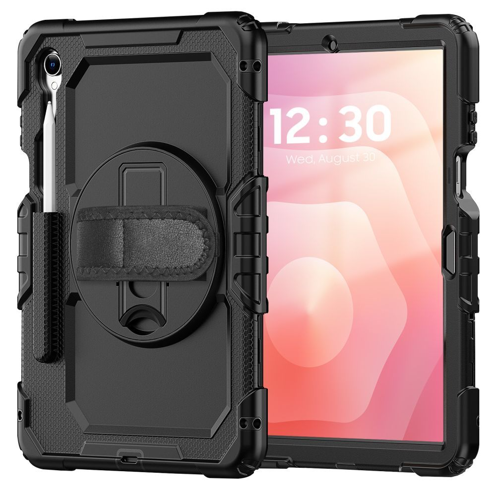 Futrola za Samsung Galaxy Tab S11, Tech-Protect, Solid360, Crna