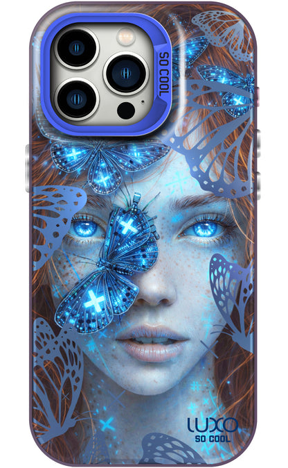 Futrola za Samsung Galaxy A14 A145 / A14 5G A146, LUXO So CooL, ArcadiA Butterfly Girl, Multicolor