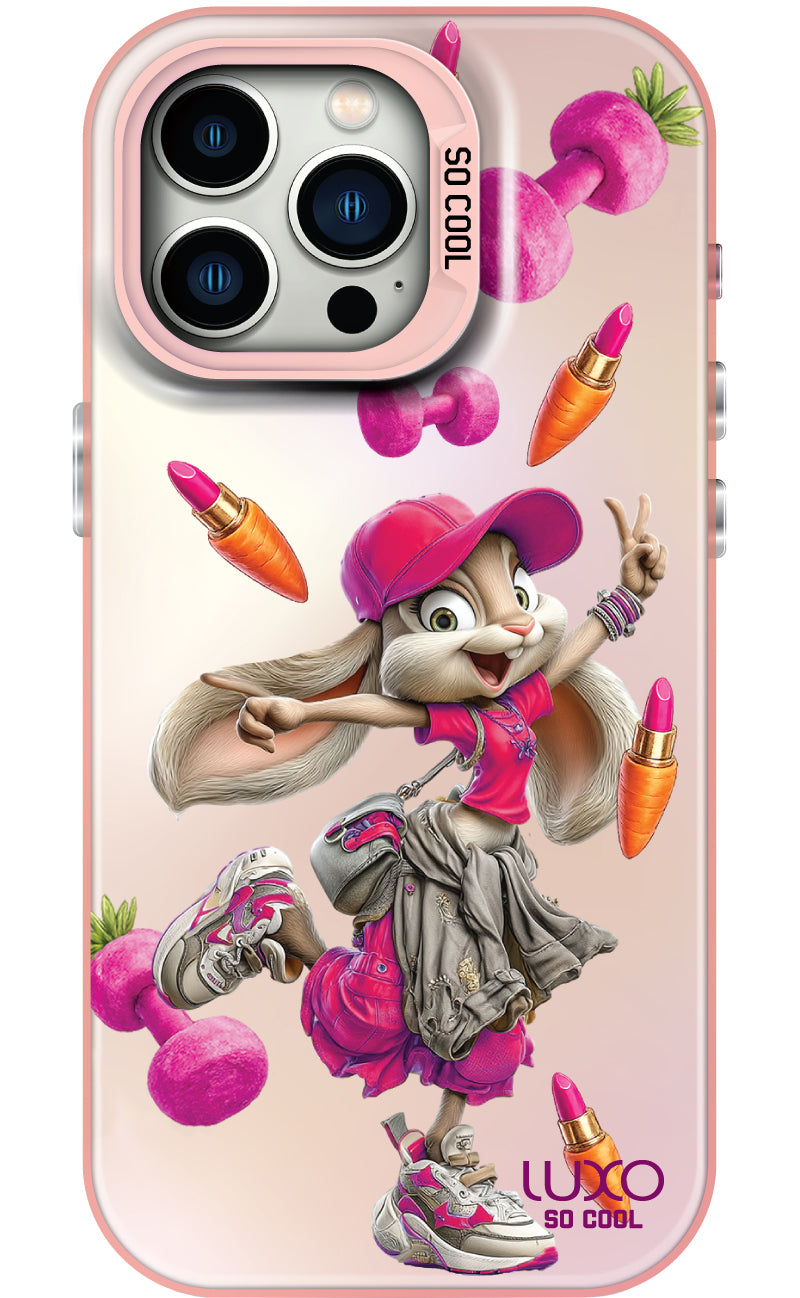 Futrola za Samsung Galaxy A15 5G A156 / A15 A155, LUXO So CooL, ArcadiA Rabbit, Multicolor