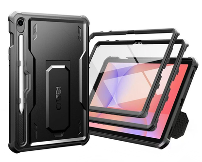 Futrola za Samsung Galaxy Tab S10 Lite / Tab S10 FE / Tab S9, Tech-Protect, Kevlar Pro, Crna