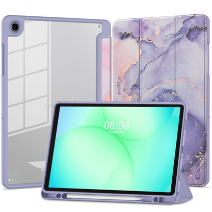 Futrola za Samsung Galaxy Tab A11+ / Tab A9+, Tech-Protect, SC PEN Hybrid, Ljubičasta