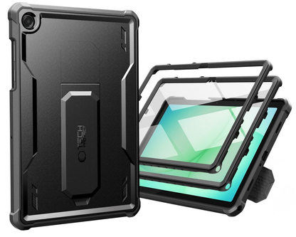 Futrola za Samsung Galaxy Tab A11+ / Tab A9+, Tech-Protect, Kevlar Pro, Crna