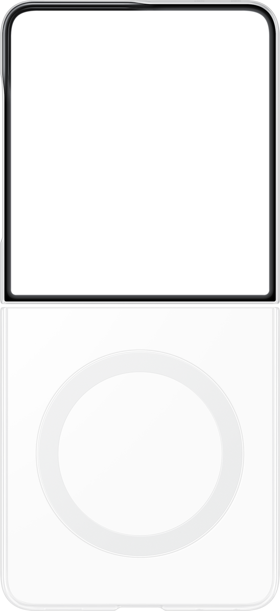 Futrola za Samsung Galaxy Z Flip8 F776, Clear Magnet, Providna EF-CF776CTEGWW