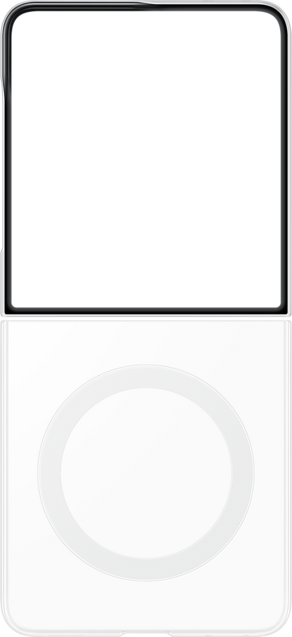 Futrola za Samsung Galaxy Z Flip8 F776, Clear Magnet, Providna EF-CF776CTEGWW