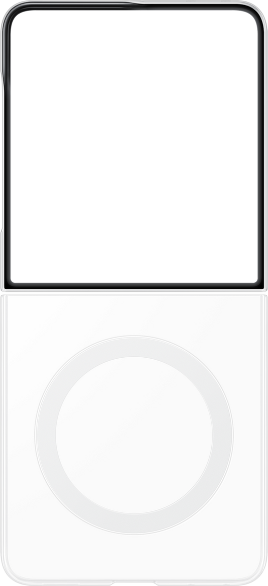 Futrola za Samsung Galaxy Z Flip8 F776, Clear Magnet, Providna EF-CF776CTEGWW