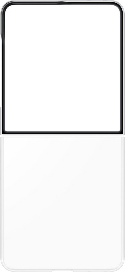 Futrola za Samsung Galaxy Z Flip8 F776, Clear Case, Providna EF-QF776CTEGWW