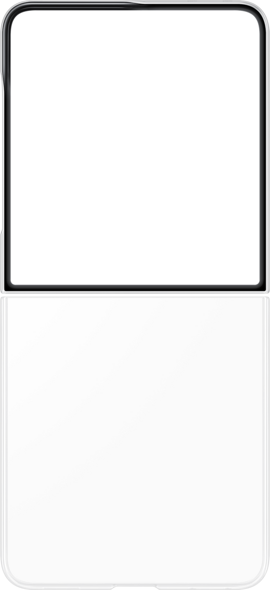 Futrola za Samsung Galaxy Z Flip8 F776, Clear Case, Providna EF-QF776CTEGWW
