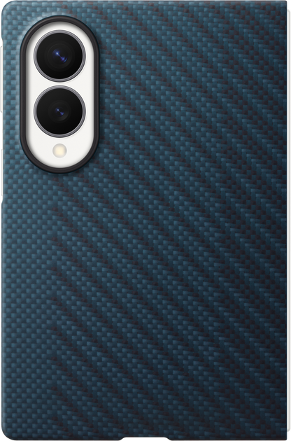 Futrola za Samsung Galaxy Z Fold8 F971, Carbon Magnet Case, Plava EF-KF971SNEGWW
