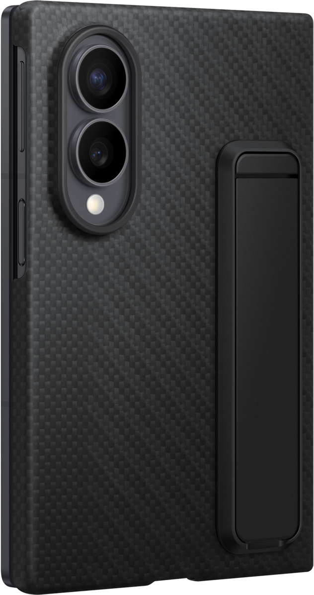 Futrola za Samsung Galaxy Z Fold8 F971, Carbon Standing, Crna EF-XF971SBEGWW
