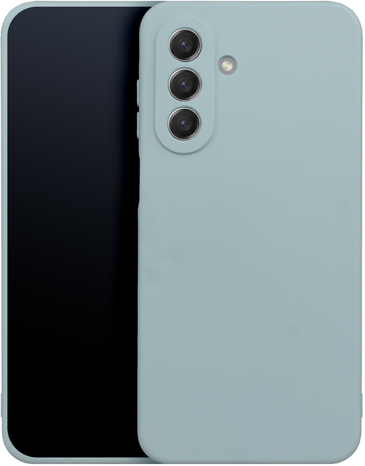 Futrola za Samsung Galaxy A57 5G, OEM, Silikon, Siva