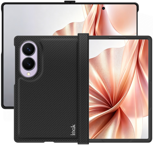 Futrola za Samsung Galaxy Z Fold8 F971, Imak, Karbon, Crna