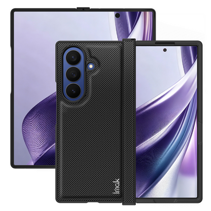 Futrola za Samsung Galaxy Z Fold8 Ultra F976, Imak, Karbon, Crna