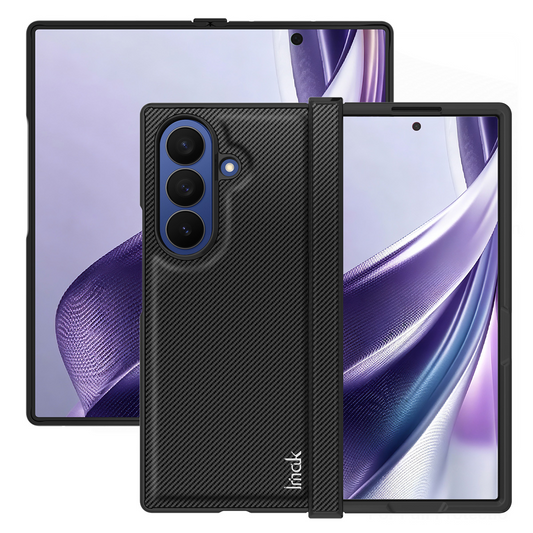 Futrola za Samsung Galaxy Z Fold8 Ultra F976, Imak, Karbon, Crna