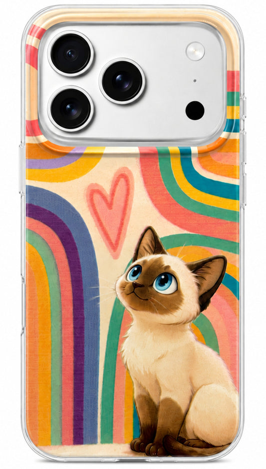Futrola za Samsung Galaxy A07 / A07 4G A075, Perfect Case, Dreamora Kitty, Multicolor