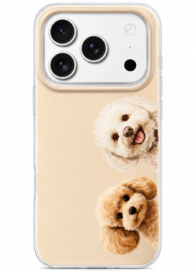 Futrola za Samsung Galaxy A07 5G A076 / A07 4G A075, Perfect Case, Dreamora Poodle, Multicolor
