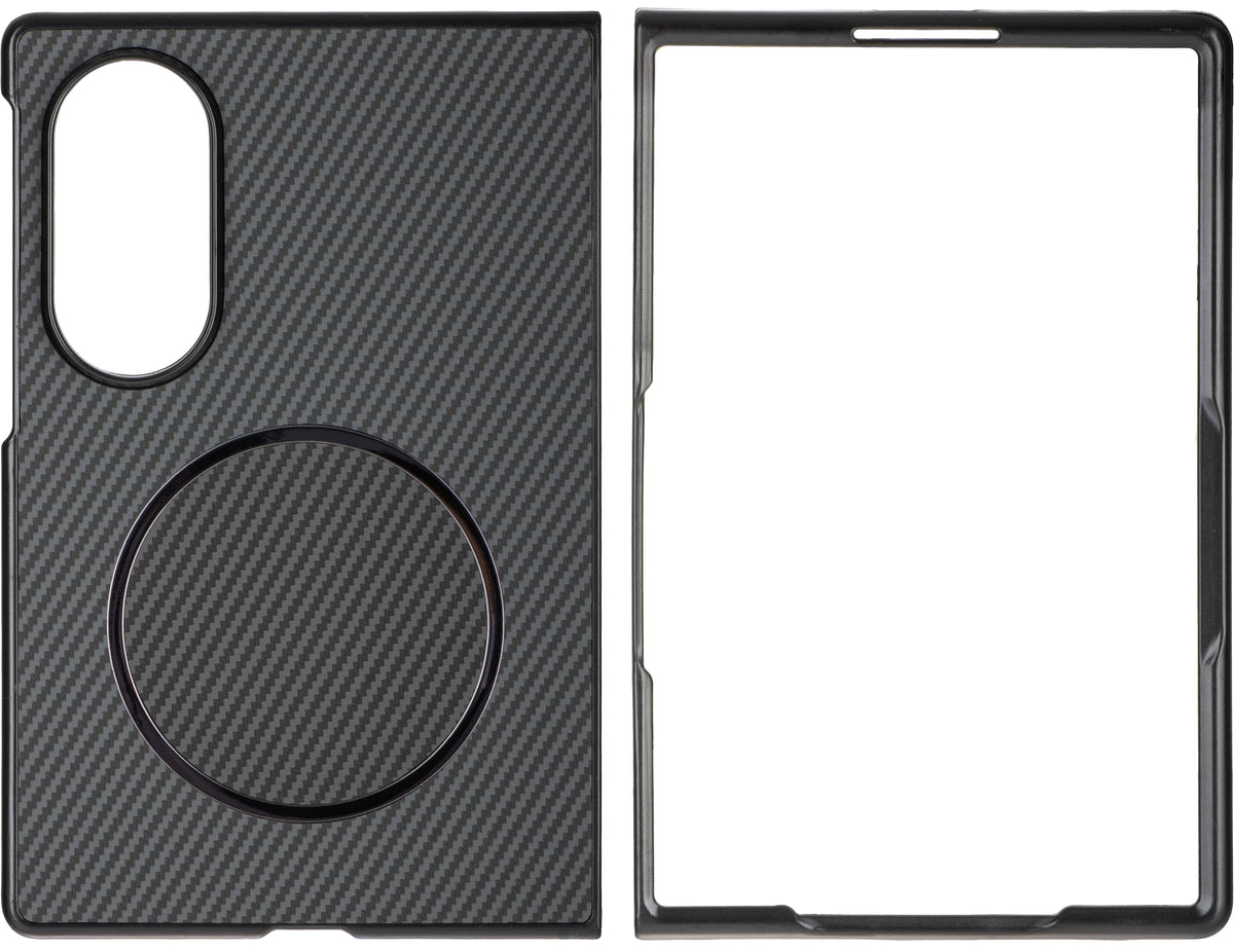Futrola za Samsung Galaxy Z Fold8 F971, OEM, Karbon, Crna