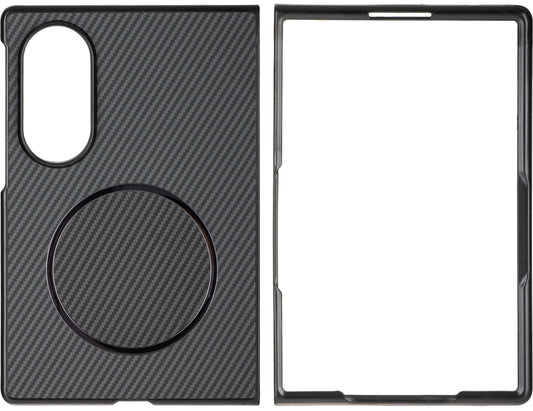 Futrola za Samsung Galaxy Z Fold8 F971, OEM, Karbon, Crna