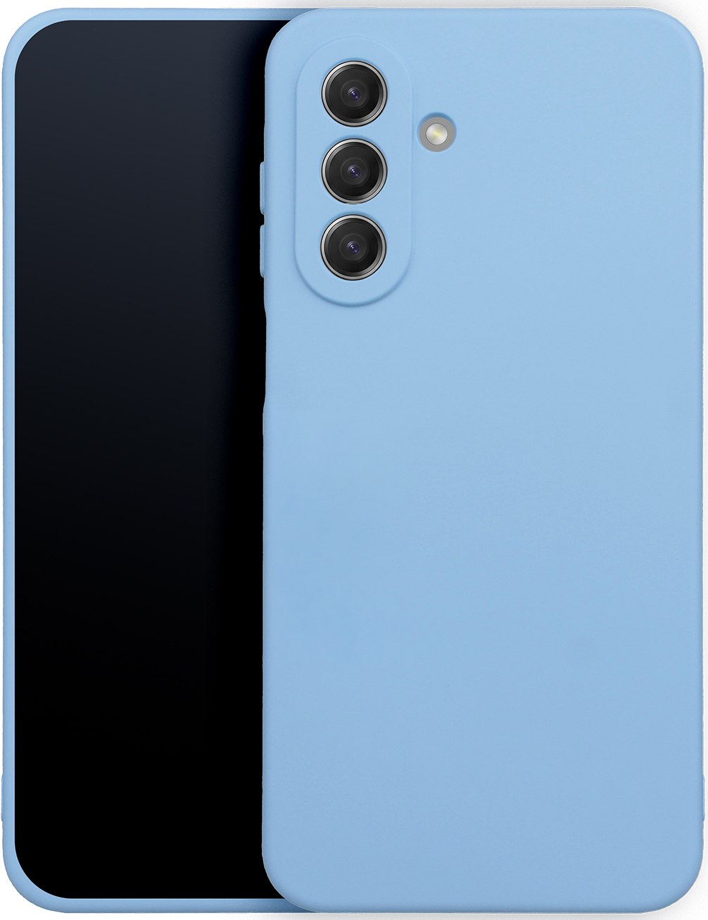Futrola za Samsung Galaxy A18 5G A186 / A18 4G A185 / A17 4G A175 / A17 5G A176, OEM, Silikonska, Plava