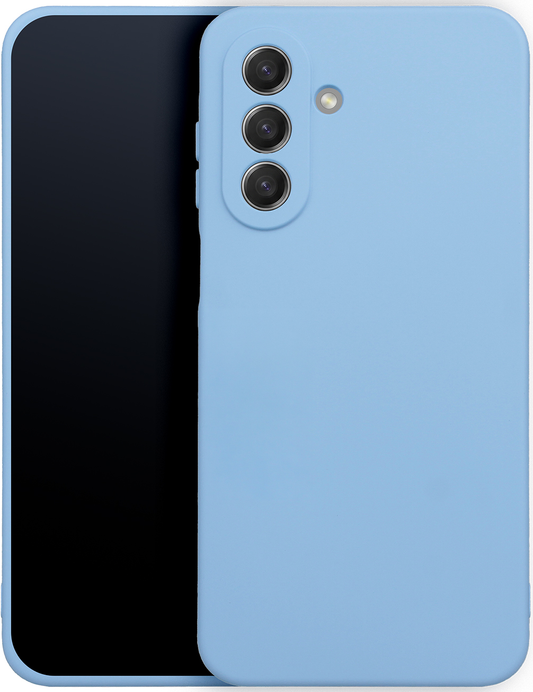 Futrola za Samsung Galaxy A18 5G A186 / A18 4G A185 / A17 4G A175 / A17 5G A176, OEM, Silikonska, Plava