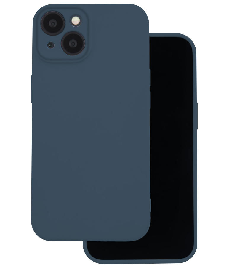 Futrola za Samsung Galaxy A18 5G A186 / A18 4G A185 / A17 4G A175 / A17 5G A176, OEM, Silikonska, Tamnoplava