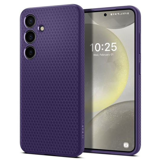 Futrola za Samsung Galaxy S24 S921, Spigen, Liquid Air, Ljubičasta ACS07451