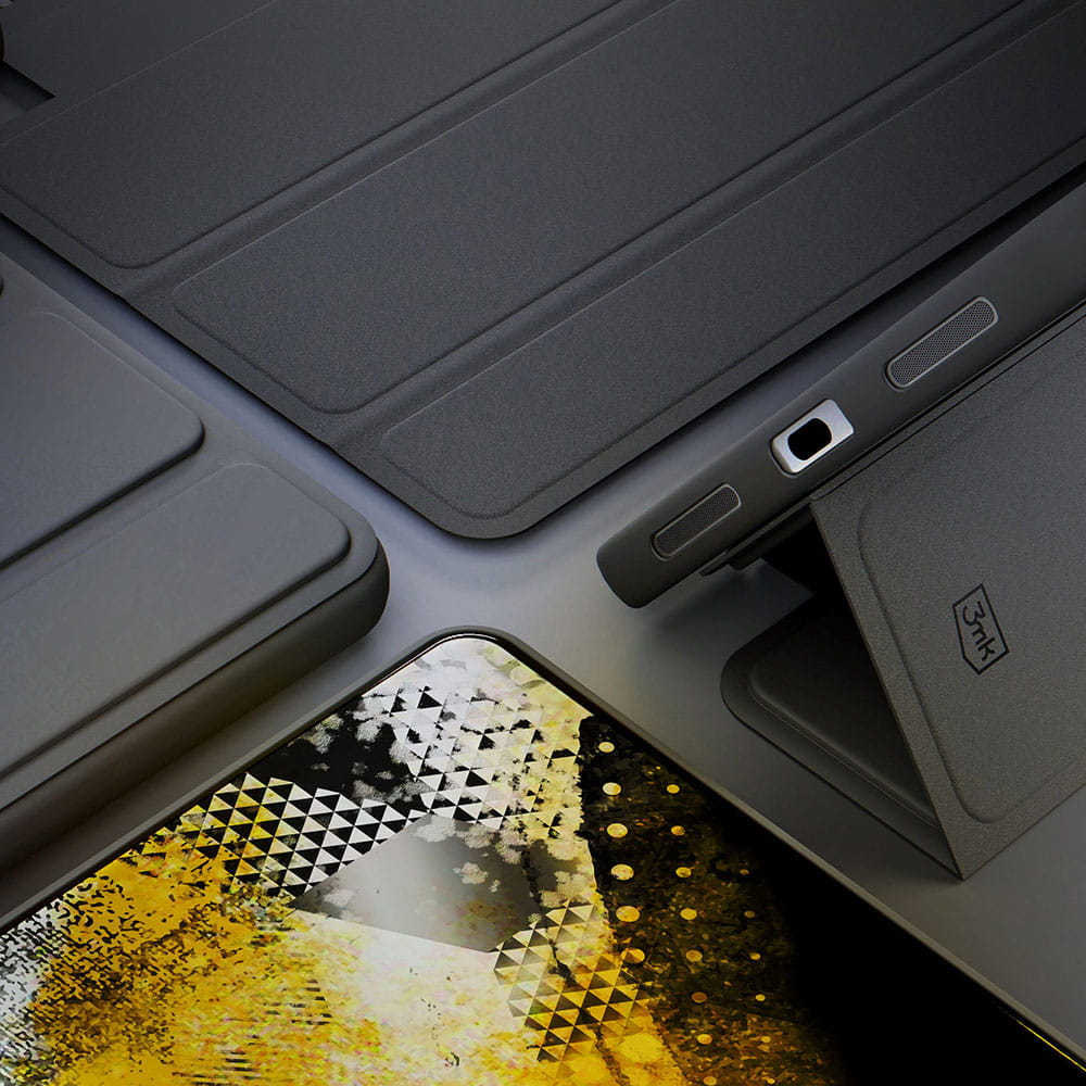 Futrola za Samsung Galaxy Tab S6 Lite (2024) / Tab S6 Lite (2022) / Tab S6 Lite (2020), 3MK, Soft Tablet, Crna