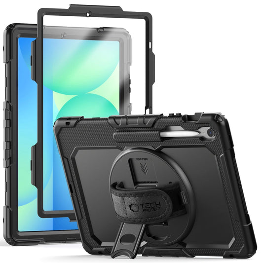 Futrola za Samsung Galaxy Tab S10 FE+, Tech-Protect, Solid, Crna