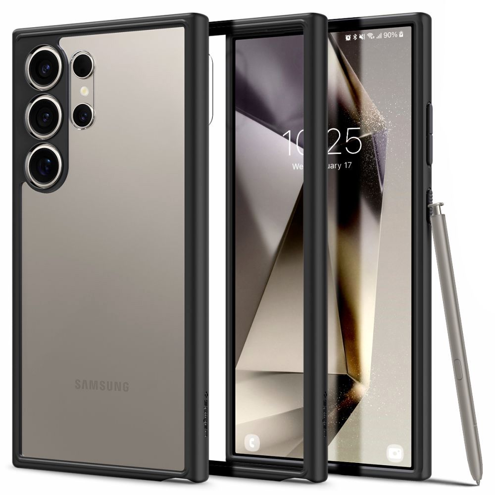 Futrola za Samsung Galaxy S24 Ultra S928, Spigen, Ultra Hybrid, Crna
