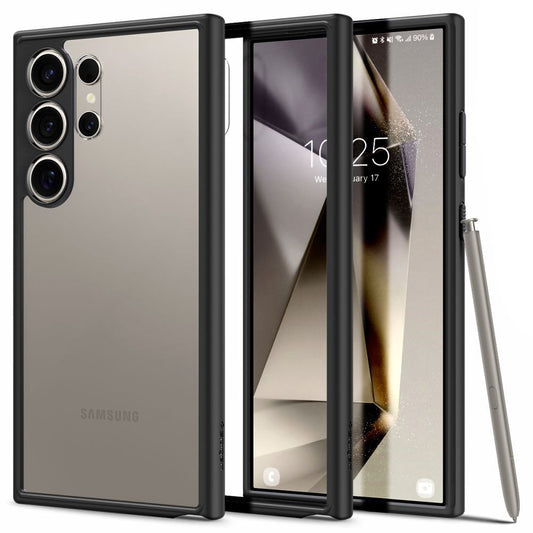 Futrola za Samsung Galaxy S24 Ultra S928, Spigen, Ultra Hybrid, Crna