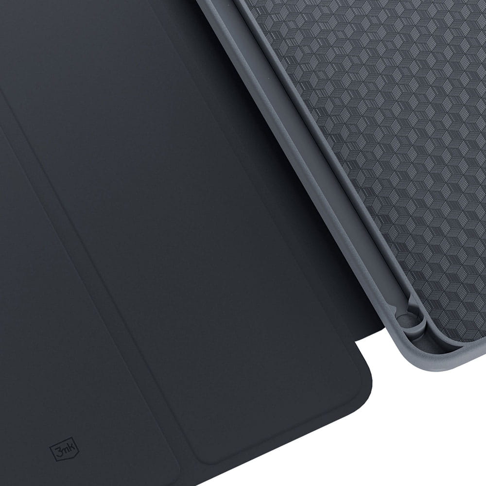 Futrola za Samsung Galaxy Tab S6 Lite (2024) / Tab S6 Lite (2022) / Tab S6 Lite (2020), 3MK, Soft Tablet, Crna