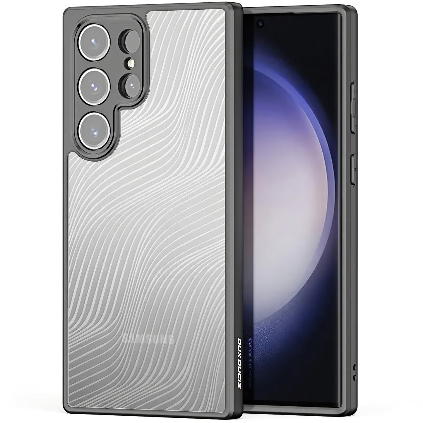 Futrola za Samsung Galaxy S23 Ultra S918, DUX DUCIS, Aimo, Crna