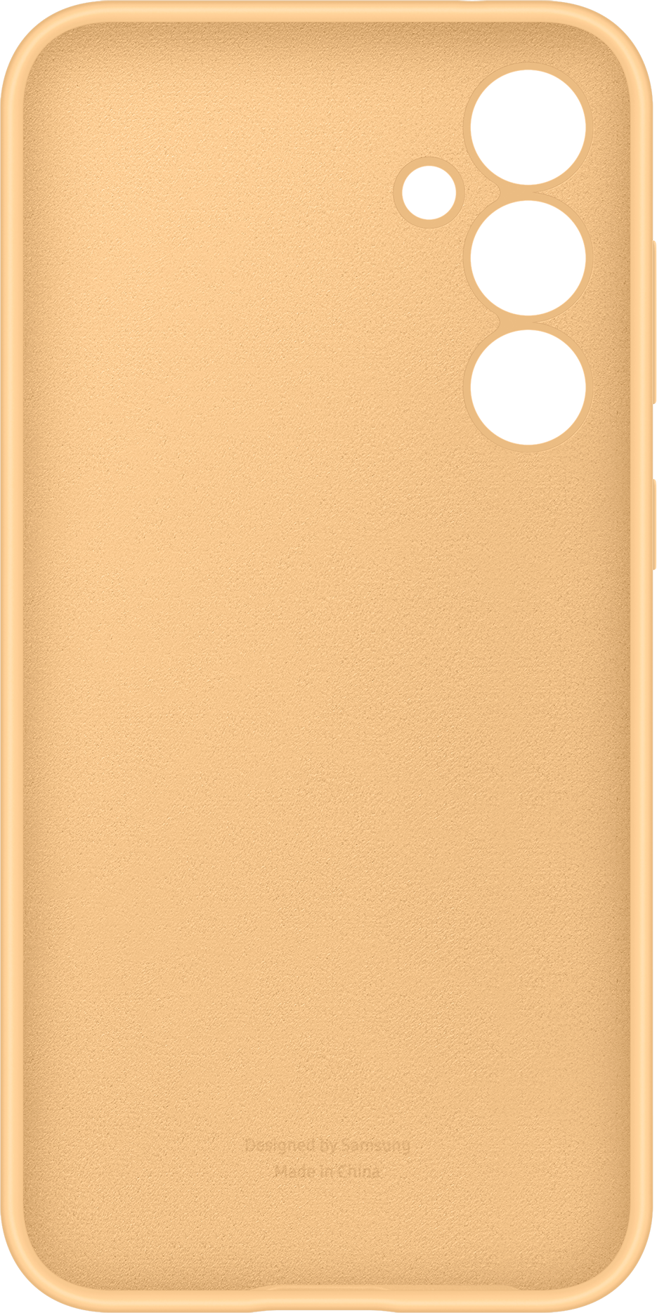 Futrola za Samsung Galaxy S23 FE S711, Silikonska futrola, Žuta EF-PS711TOEGWW