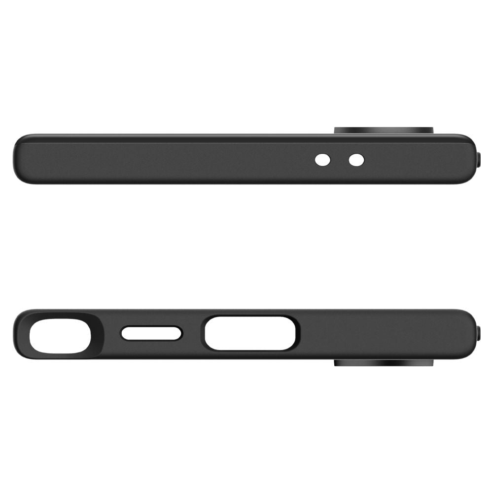 Futrola za Samsung Galaxy S24 Ultra S928, Spigen, Thin Fit, Crna ACS07281