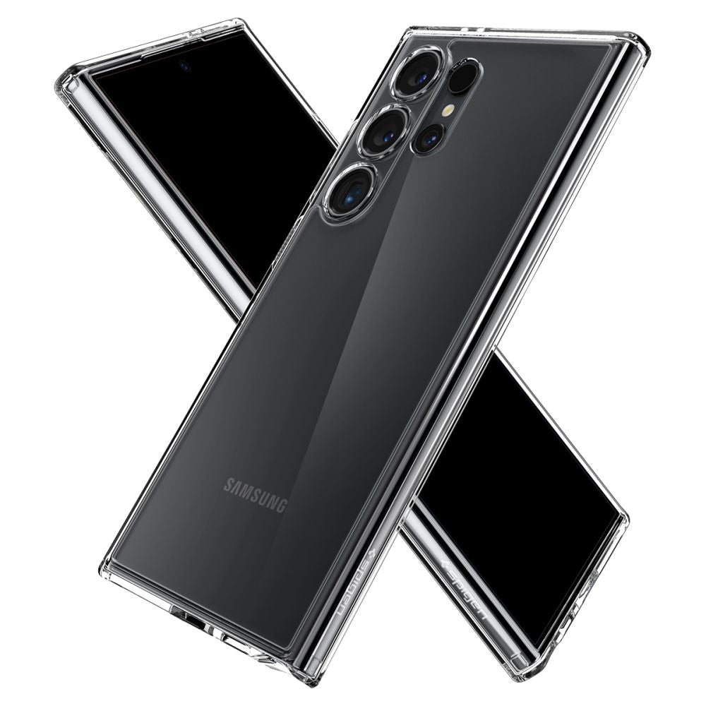 Futrola za Samsung Galaxy S24 Ultra S928, Spigen, Ultra Hybrid, Providna ACS07292