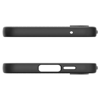 Case for Samsung Galaxy A55 5G A556, Spigen, Liquid Air, Black ACS07526 