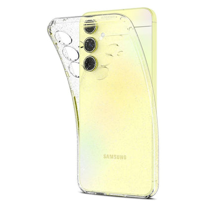 Futrola za Samsung Galaxy A55 5G A556, Spigen, Liquid Crystal Glitter, Providna ACS07538