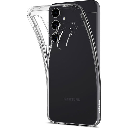 Futrola za Samsung Galaxy S23 FE S711, Spigen, Liquid Crystal, Prozirna ACS06369