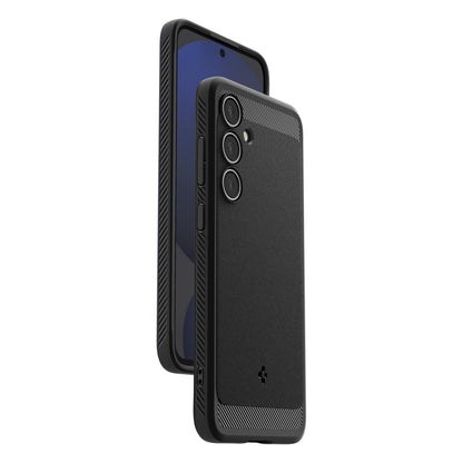 Case for Samsung Galaxy S24 FE S721, Spigen, Rugged Armor, Black ACS08578 